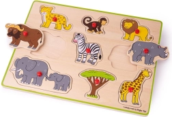 Insert Puzzle Safari