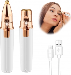 Epilator voor wenkbrauwverzorging