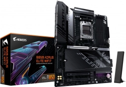 AORUS AM5 motherboard with Wi‑Fi 7