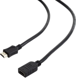 HDMI-Verlängerungskabel A–A M/F v2.0 High Speed 0,5 m