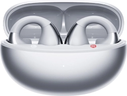 QCY Crossky Clip C30S wireless open earbuds (silver)