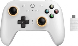 Kabelloser 8BitDo Ultimate 2 Gamecontroller weiß