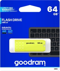 USB-flashdrive GOODRAM NEO 64 GB geel