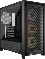Corsair Frame 4000D RS ARGB Black Mid‑Tower ATX Case