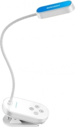 Glocusent Mini Wireless Clip Light White