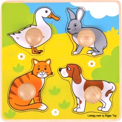Insert Puzzle Domestic Animals