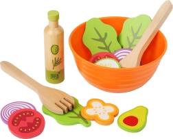 Small Foot Wooden Salad Set for Kids