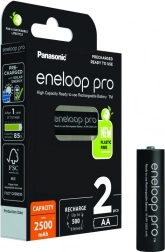 Battery Eneloop Pro AA 2500 mAh 2 pieces