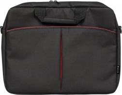 Black laptop bag IOTA 15.6″