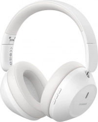 BASEUS Bass 30 Max wireless headphones (white)