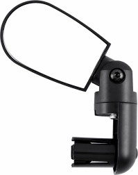 Universal rotating rearview mirror for bicycle handlebars (set of 10 pcs)