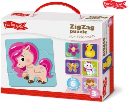 Puzzle ZigZag for Princesses Far Far Land