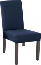 Chair cover Ag730a dark blue