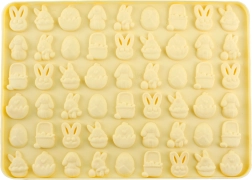 Moule en silicone pour chocolat TORO 54 motifs de Pâques