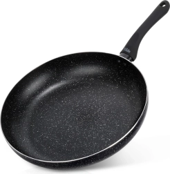 Granite Frying Pan BLACK LINE 32 cm
