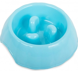 Verlangsamt Futternapf für Hunde und Katzen 400 ml