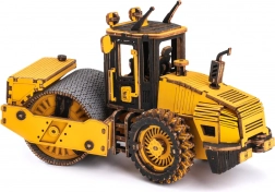 Puzzle 3D en bois rouleau compresseur ROKR