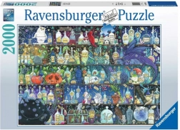 RAVENSBURGER puzzel 2000 stukjes – Gif en toverdranken