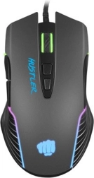 Gaming Mouse Hustler with RGB Backlighting