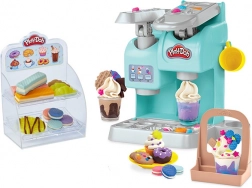 Play-Doh Bunte Kaffeebar – kreatives Set für Kinder