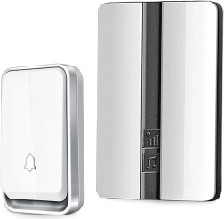 Kabellose Türklingel ohne Batterie IP44