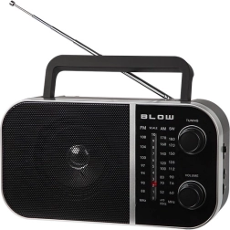 Portable Analog AM/FM Radio BLOW RA6