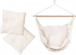 Hängesessel ModernHome weiß