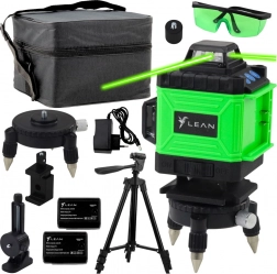 4D-Laser-Wasserwaage 16 Linien mit grünem Licht