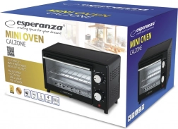 Mini-Backofen Esperanza Calzone 10 l