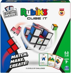 Logic game RUBIK’S Cube It – 3D puzzle for 1–2 players