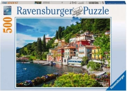 Puzzle 500 pieces Lake Como Italy