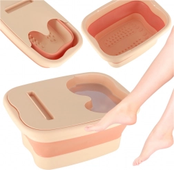 Faltbare Fußmassagewanne