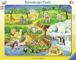 Zoo Visit 14-piece Puzzle