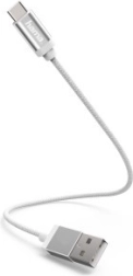 USB-C Charging Cable 0.2 m White Hama