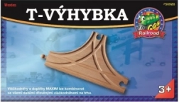 Maxim Eisenbahn-T-Weiche