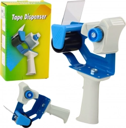 Handabroller für Klebeband mit Spannmechanismus