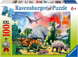 Ravensburger Puzzle Among Dinosaurs