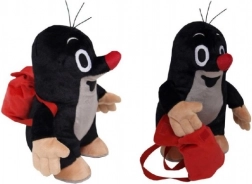 Plush Mole with Backpack 20 cm