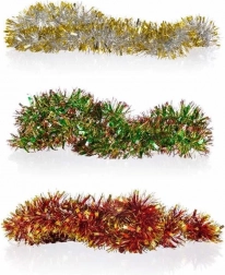 Guirlande 2 m mix 3 kleuren