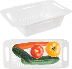 Adjustable kitchen sink colander 32–44 × 20 × 8 cm