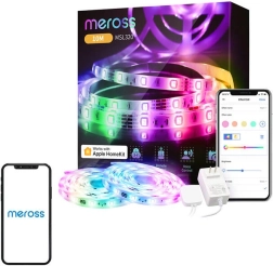 Smart LED Light Strip MEROSS MSL320 with Apple HomeKit support