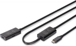 Active USB-C Extension Cable - USB-C, USB 3.2 Gen1, 10m