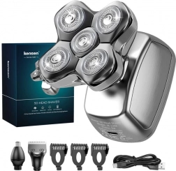 Körpertrimmer Kensen 6D silbern