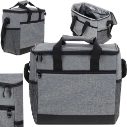 Sac isotherme pour la plage et le camping 16 l – Gris