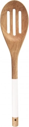 Gelochte Holzlöffel WHITELINE 30 cm