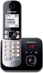Panasonic draadloze DECT-telefoon KX-TG6821 zwart