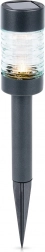 Solar-Garten-LED-Leuchte mit Erdspieß 27 cm, warmweiß