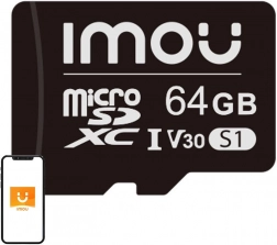 Imou microSDXC 64 Go carte UHS-I V30 U3