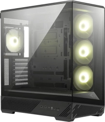 Boîtier PC MSI MAG PANO 130R avec verre trempé renforcé