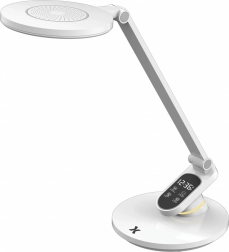 Artis White LED Desk Lamp
